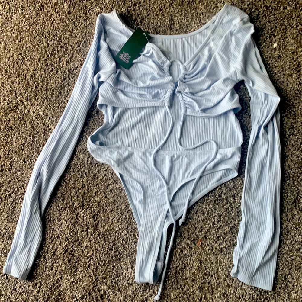 Baby blue -WILD FABLE womens bodysuit size M and XXL available